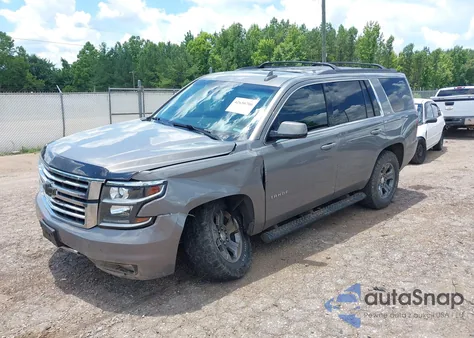 2018 Chevrolet Tahoe Lt from USA, damaged, VIN 1GNSKBKC1JR404175